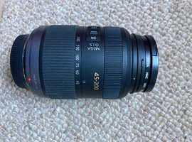 Panasonic Lumix 45-200 lens