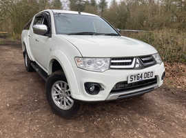 Mitsubishi L200 Double Cab DI-D Trojan 4WD.