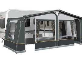 Dorma size 15 four season awning with ground sheet