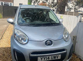 Citroen C1, 2014 (14) Grey Hatchback, Manual Petrol, 155,370 miles