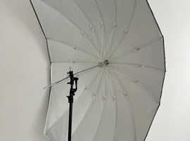 Pixapro parabolic 88" Reflective Umbrella