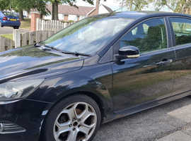 Ford Focus, 2009 (59) Black Hatchback, Manual Diesel, 137,320 miles