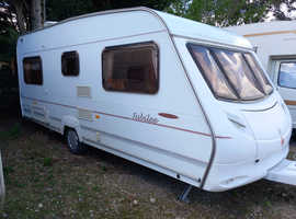 ACE JUBILEE STATESMAN 2004 with Fixed Bed, 4 Berth with Motor Mover