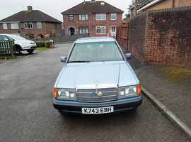 Mercedes 190e 92reg  sale.