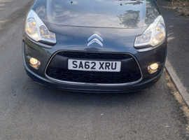 Citroen C3, 2012 (62) Grey Hatchback, Manual Petrol, 63,517 miles