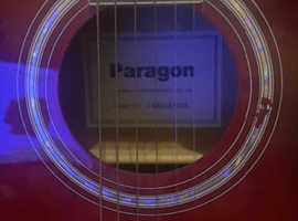 Paragon acoustic electric guitar