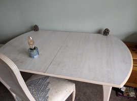 Dining room set.