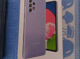 SAMSUNG A52 S 5G ANDROID SMART PHONE, AWESOME VIOLET