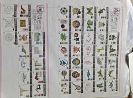 Embroidery and straight stitch machine