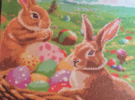 Diamond painting - Easter Canvas 50cmx40cm