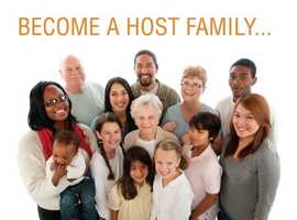 Host families around Purley needed
