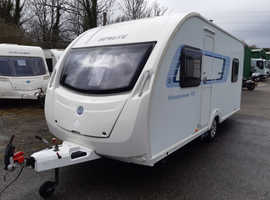 2012 Sprite Musketeer TD5, lightweight 5 berth, awning, mover, serviced, damp tested, delivery & p/x possible