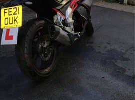 Lexmoto lxr 125