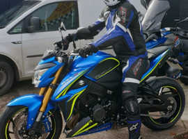 Suzuki GSXS 1000 Carbon Edition 2016
