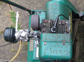 Suffolk Punch 30s self propelled motor mower