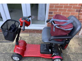 Leo Lightweight Carboot Mobility Scooter