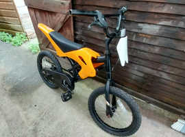 Children's bike.