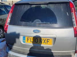 Ford C-Max, 2010 (10) Silver MPV, Manual Petrol, 190,560 miles