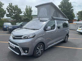 Toyota Proace Matino 2 By Wellhouse 180ps Auto 2021 18800 miles 4 berth in silver metallic