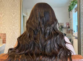 Hairdresser and hair extensionist