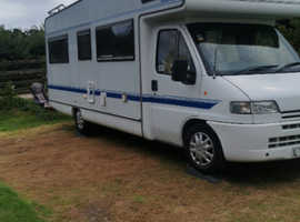 1997 Peugeot boxer motorhome