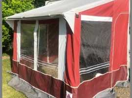 Caravan Awning Large Dorema Porch 250 cm ALL WEATHER