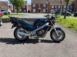 Honda NTV650, 1997, 38k, Mot, full luggage