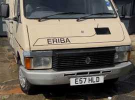 Eriba motorhome