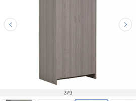 Large Wardrobe / Closet (dimensions: 176 cm height, 66 cm width, 50 cm depth)   Price: £40