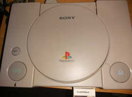 Sony PlayStation & Choice Of 10 Games