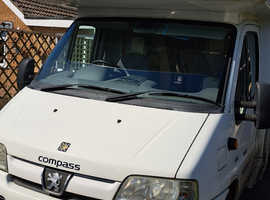6 berth 6 seater campervan for sale