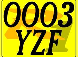 Registration number for sale