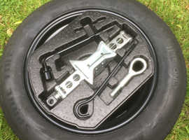 Suzuki spare tyre
