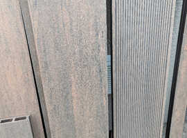 Luxury composite decking