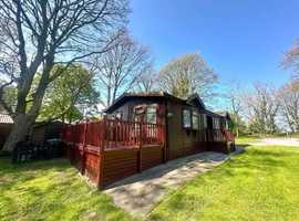 Private Sale twin lodge huge decking full en suite private garden