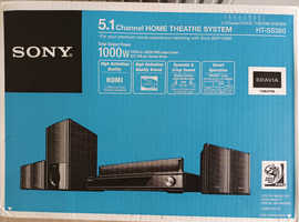 SONY 5.1 Channel HT-SS360 HOME THEATRE SYSTEM.