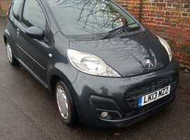 Peugeot 107, 2013 (13) Grey Hatchback, Semi auto Petrol, 90,000 miles