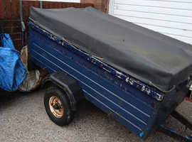 Towable trailer