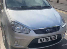 Ford C-Max, 2009 (09) Silver MPV, Manual Petrol, 118,338 miles