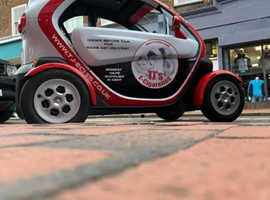 Renault TWIZY URBAN, 2012 (62) white saloon, Manual Electricity, 6,280 miles