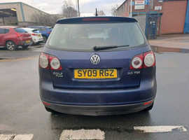 Volkswagen Golf Plus, 2009 (09) Blue Hatchback, Manual Diesel, 171,069 miles