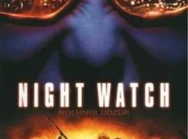 Night Watch 35mm Film Cell Keyring  movie film memorabilia