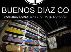 Skateboard shop