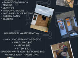 Ljs builders &household waste removals