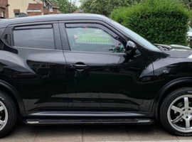 Nissan Juke, 2013 (13) black hatchback, Manual Diesel, 63,250 miles