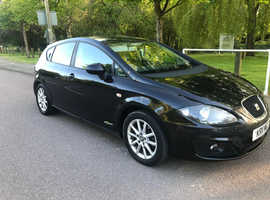 SEAT LEON 1.6 DIESEL £20 A YEAR ROAD TAX MOT AND FULL SERVICE HISTORY
