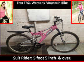 Trax womens clearance bike