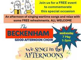 FREE VE Day Celebration for the Community