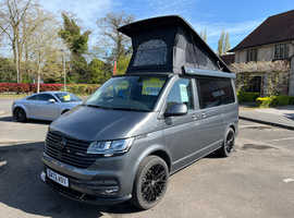 Very High Specification 2022 reg Volkswagen Denby T6.1 4 berth 4 Seat belted factory fitted Campervan
