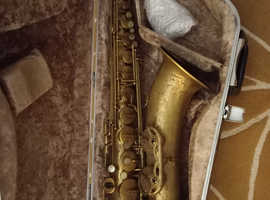 5 x Selmer mk6 tenor saxophones. From £3200.